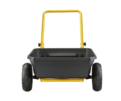 Image showing 6 th Gorilla Carts 4 cu. ft. 300 lb. Capacity Poly Yard Cart