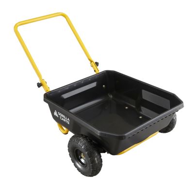 Image showing 7 th Gorilla Carts 4 cu. ft. 300 lb. Capacity Poly Yard Cart