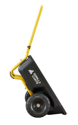 Image showing 11 th Gorilla Carts 4 cu. ft. 300 lb. Capacity Poly Yard Cart