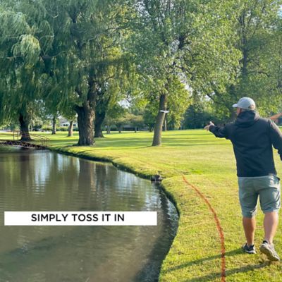 Image showing  Healthy Ponds Blue Pond Dye, 5 oz.