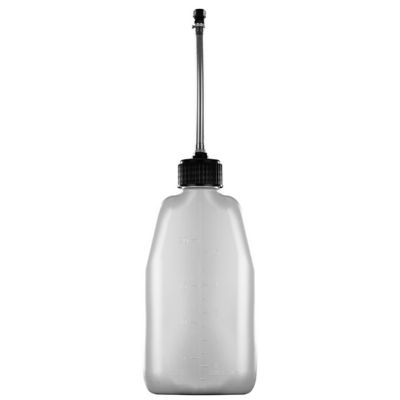 Image showing  5 gal. Square Utility Jug with Hose, White