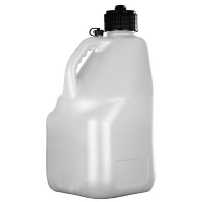 Image showing  5 gal. Square Utility Jug with Hose, White