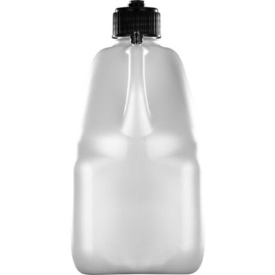 Image showing 5 th Plastic Product Formers 5 gal. Square Utility Jug with Hose, White