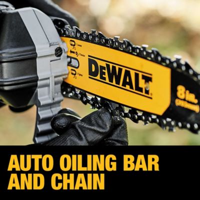 Image showing 6 th DEWALT XR 8 in. 20V MAX Cordless Pole Saw, Battery and Charger Included