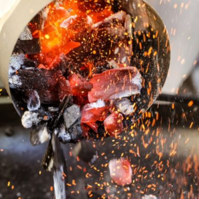 Image showing  Classic Nat Lump Charcoal, 15.44 lb.