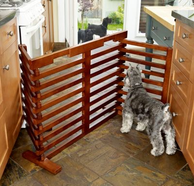 Image showing  Hi Gate n Crate Folding Pet Gate