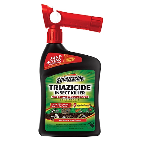 Spectracide 32 fl. oz. Triazicide Insect Killer for Lawns and Landscapes Concentrate