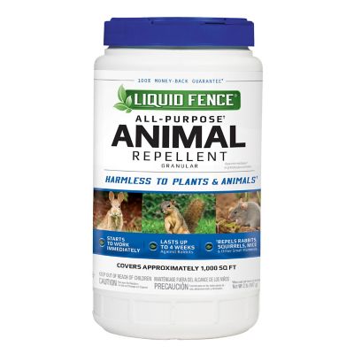 Liquid Fence 2 lb. All-Purpose Animal Repellent Granules