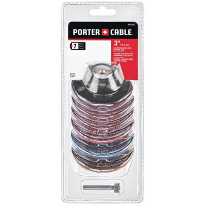 PORTER-CABLE 7 pc. 3in. Twist Lock Set