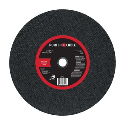 PORTER-CABLE 14 in. Metal Cut-Off Wheel, 3/32 in.