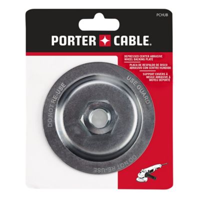 PORTER-CABLE Backing Plate for Depressed Center Abrasive Wheels