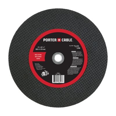 PORTER-CABLE Porter Cable PC8032 12 in. Metal Cut-Off Wheel