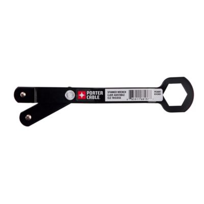 PORTER-CABLE Adjustable Wrench Spanner