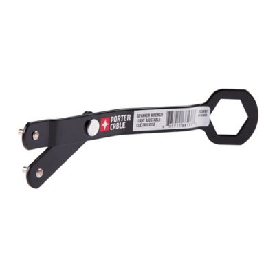 Multi-functional Repairing Wrench Survival Spanner Locknut Tool All-steel Construction Removal and Installation 