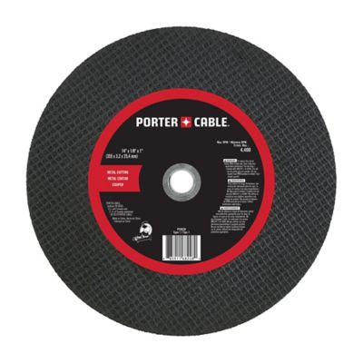 PORTER-CABLE 14 in. Metal Cut-Off Wheel, 1/8 in