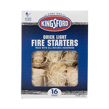 Kingsford Fire Starters, 16-Pack