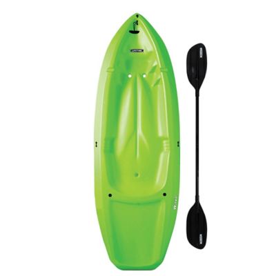 Lifetime 6 ft. Youth Wave 60 High-Density Polyethylene Kayak, Lime Green -  90477