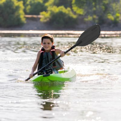 Image showing 5 th Lifetime 6 ft. Wave Sit-on-Top Youth Kayak, Lime Green