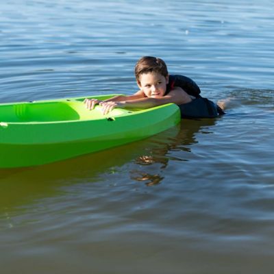 Image showing 6 th Lifetime 6 ft. Wave Sit-on-Top Youth Kayak, Lime Green