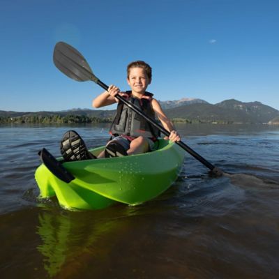 Image showing 8 th Lifetime 6 ft. Wave Sit-on-Top Youth Kayak, Lime Green