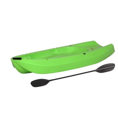 Image showing 9 th Lifetime 6 ft. Wave Sit-on-Top Youth Kayak, Lime Green
