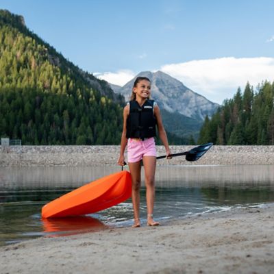 Image showing 5 th Lifetime 6 ft. Wave Sit-on-Top Youth Kayak, Orange