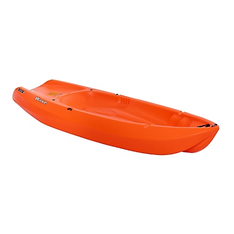 Lifetime 6 ft. Youth Wave 60 High-Density Polyethylene Kayak, Orange at  Tractor Supply Co.