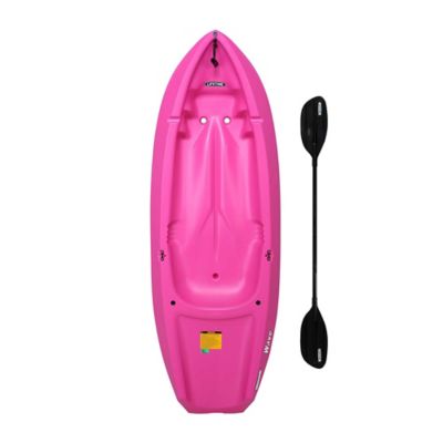 Lifetime 6 ft. Youth Wave 60 High-Density Polyethylene Kayak, Pink -  90098