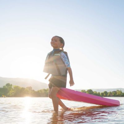 Image showing 5 th Lifetime 6 ft. Wave Sit-on-Top Youth Kayak, Pink