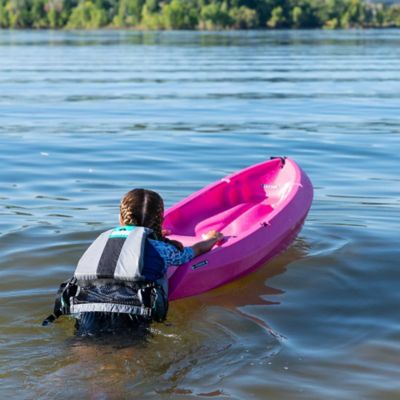 Image showing 6 th Lifetime 6 ft. Wave Sit-on-Top Youth Kayak, Pink