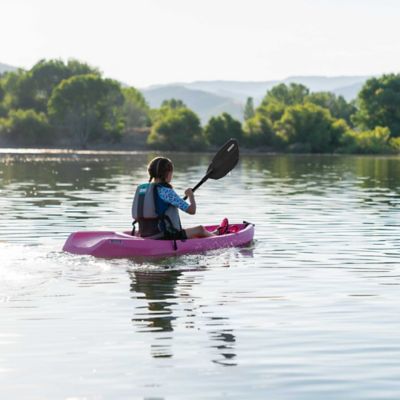 Image showing 8 th Lifetime 6 ft. Wave Sit-on-Top Youth Kayak, Pink