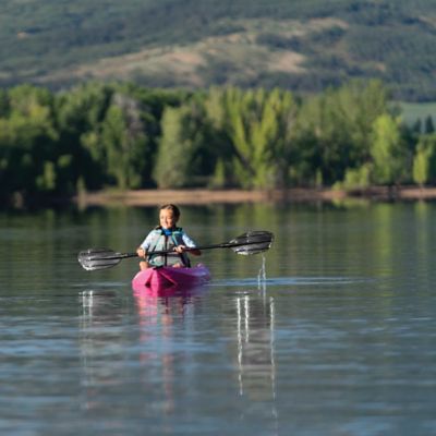 Image showing 9 th Lifetime 6 ft. Wave Sit-on-Top Youth Kayak, Pink