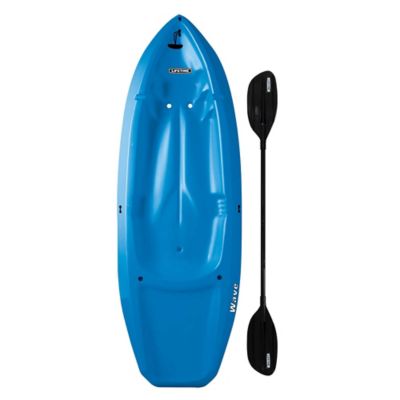 Lifetime 6 ft. Youth Wave 60 High-Density Polyethylene Sit-In Kayak, Blue