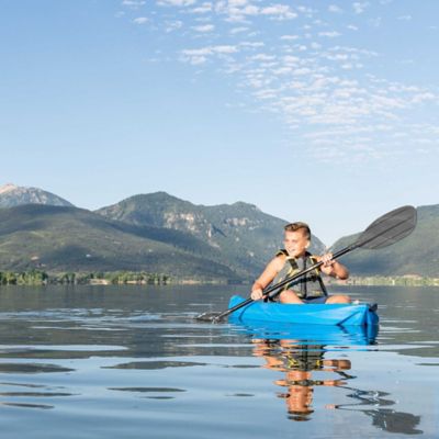Image showing 8 th Lifetime 6 ft. Wave Sit-on-Top Youth Kayak, Blue