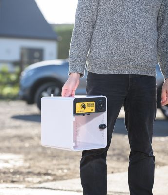 Image showing  Eco Brooder/Intensive Care Unit for 2 Birds