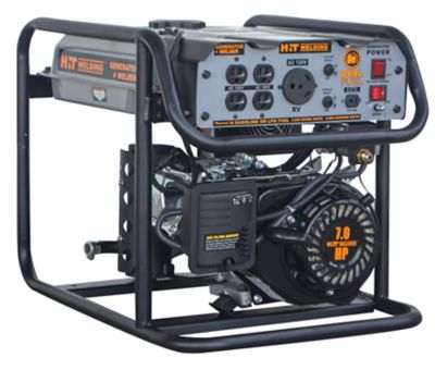 Sportsman 3,500-Watt Dual Fuel Generator/Welder It runs off propane really well and it welded consistently and ran my grinder with ease