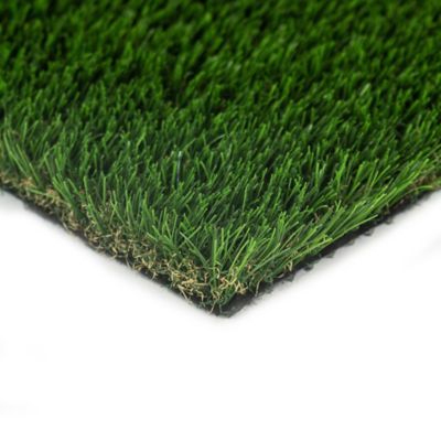 Everlast 50 sq. ft. Riviera Artificial Turf Grass Carpet, 5 ft. x 10 ft. x 1-5/8 in. H