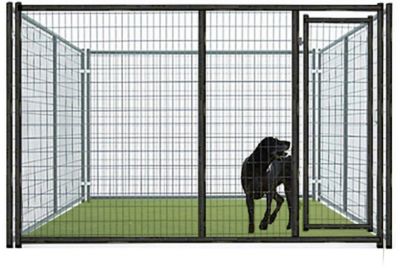 Image showing  50 sq. ft. Riviera Artificial Turf Grass Carpet, 5 ft. x 10 ft. x 1-5/8 in. H