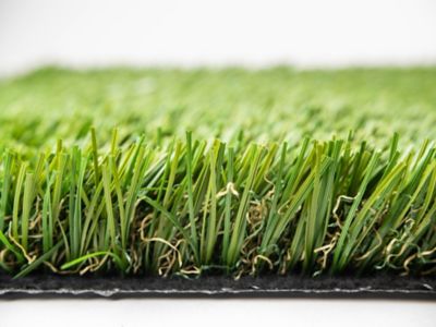 Image showing  50 sq. ft. Cascade Fescue Artificial Turf Grass Carpet, 5 ft. x 10 ft., 1-5/8 in. H
