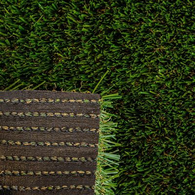 Image showing  375 sq. ft. Cascade Fescue Artificial Turf Grass Carpet, 15 ft. x 25 ft., 1-5/8 in. H