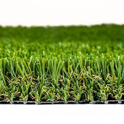 Image showing  375 sq. ft. Cascade Premium Artificial Turf Grass Carpet, 15 ft. x 25 ft., 1-3/4 in. H