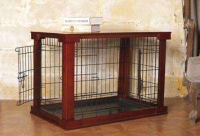 Image showing  2-Door MDF Pet Cage with Crate Cover