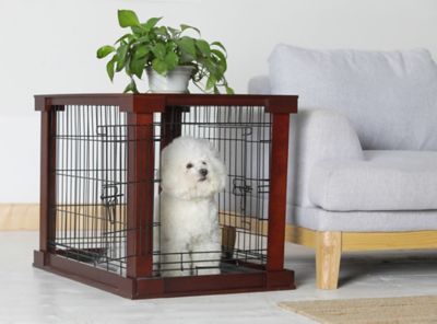Image showing 6 th Zoovilla 2-Door MDF Pet Cage with Crate Cover
