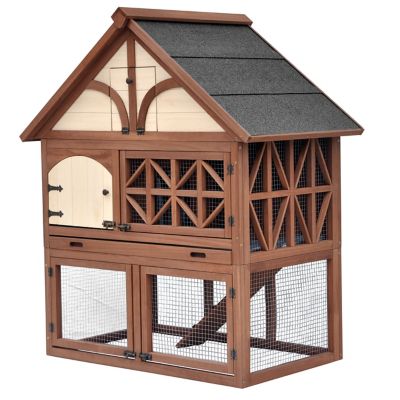 Zoovilla Tudor Rabbit Hutch