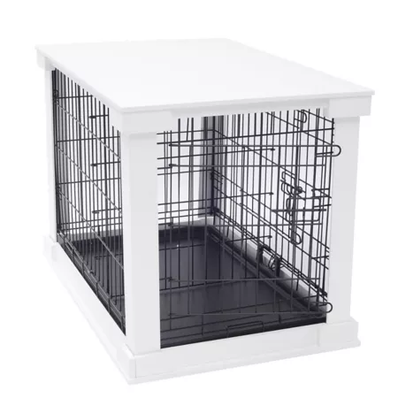 Zoovilla Pet Crate with Crate Cover Plastic Crates