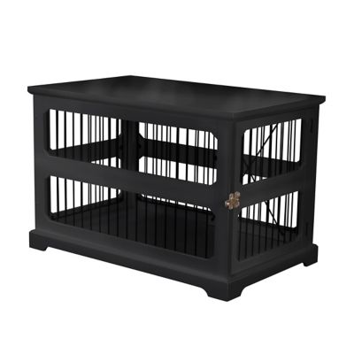 Zoovilla Slide Aside 1-Door MDF Pet Crate End Table