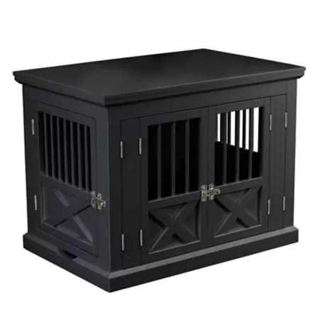 Zoovilla 3-Door MDF Pet Crate Furniture Style Crates