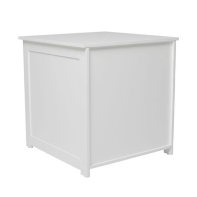 Image showing  Kitty Litter Loo Cat Litter Box Enclosure, White