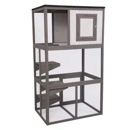 Zoovilla Cat Tower Climber 72.24 in. Catios