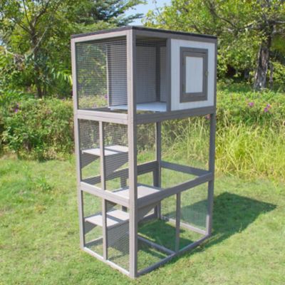 Image showing  Cat Tower Climber, 72.24 in.